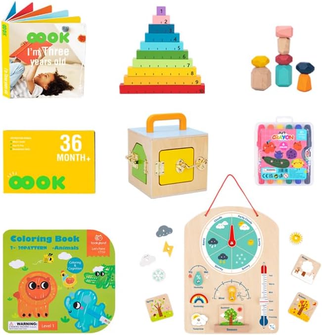 Juguetes Montessori para Niños de 3 Años en Adelante