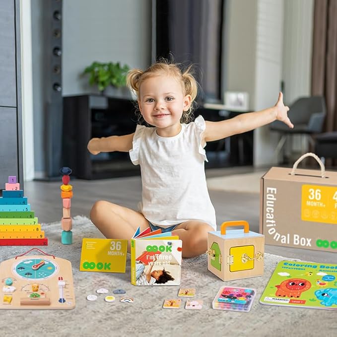 Juguetes Montessori para Niños de 3 Años en Adelante
