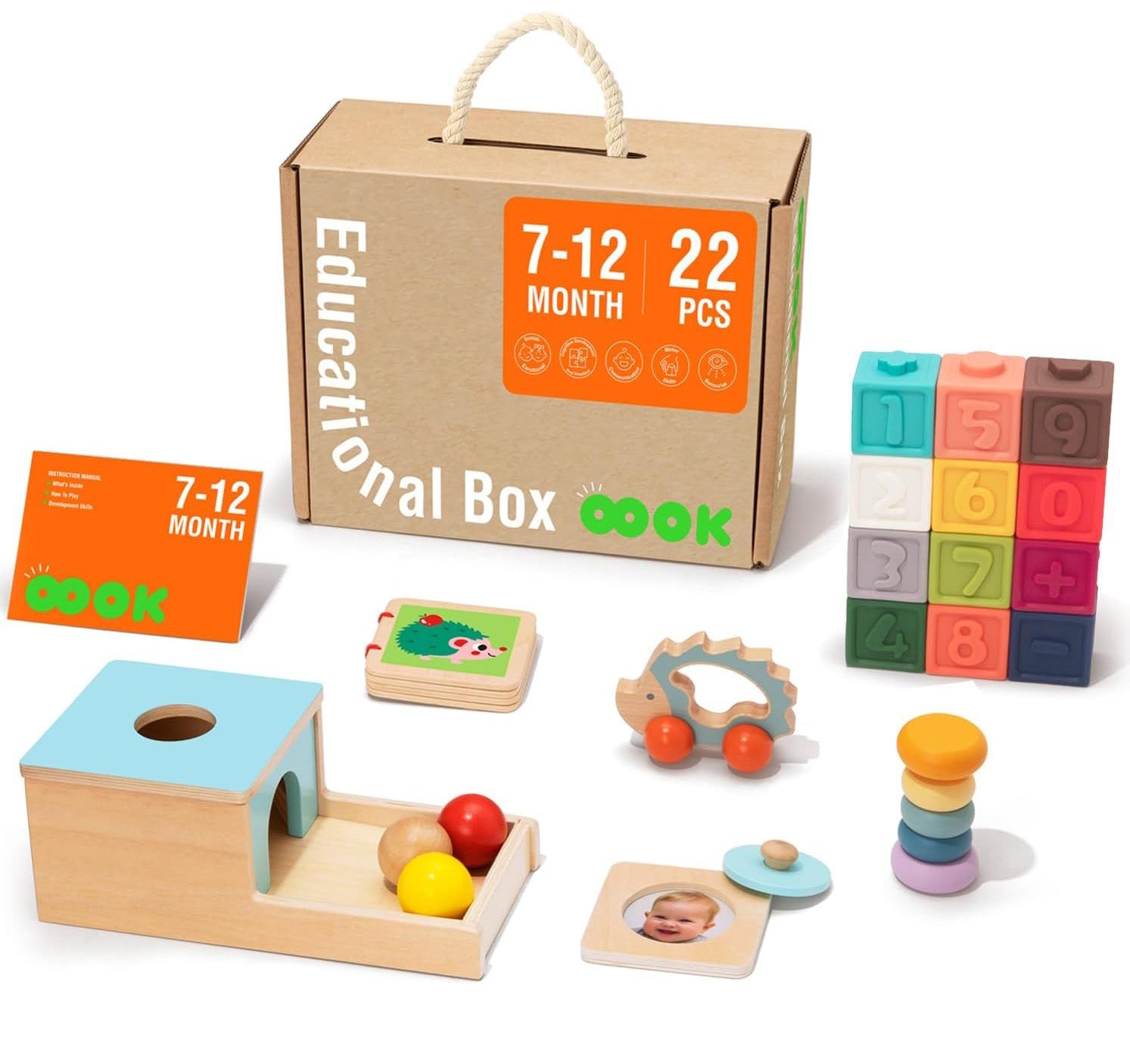 Juguetes Montessori para Bebés de a 12 Meses – LALA LAND