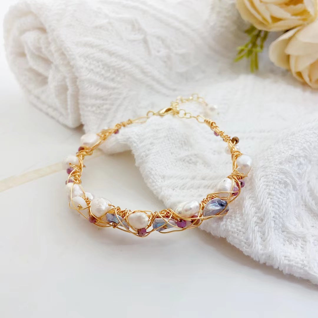 Love Story (Pulsera de Perlas Cultivadas)