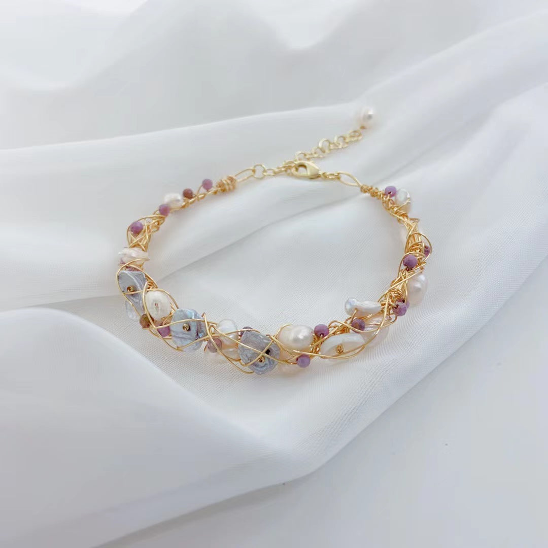 Love Story (Pulsera de Perlas Cultivadas)