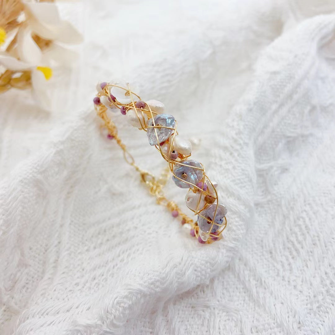 Love Story (Pulsera de Perlas Cultivadas)