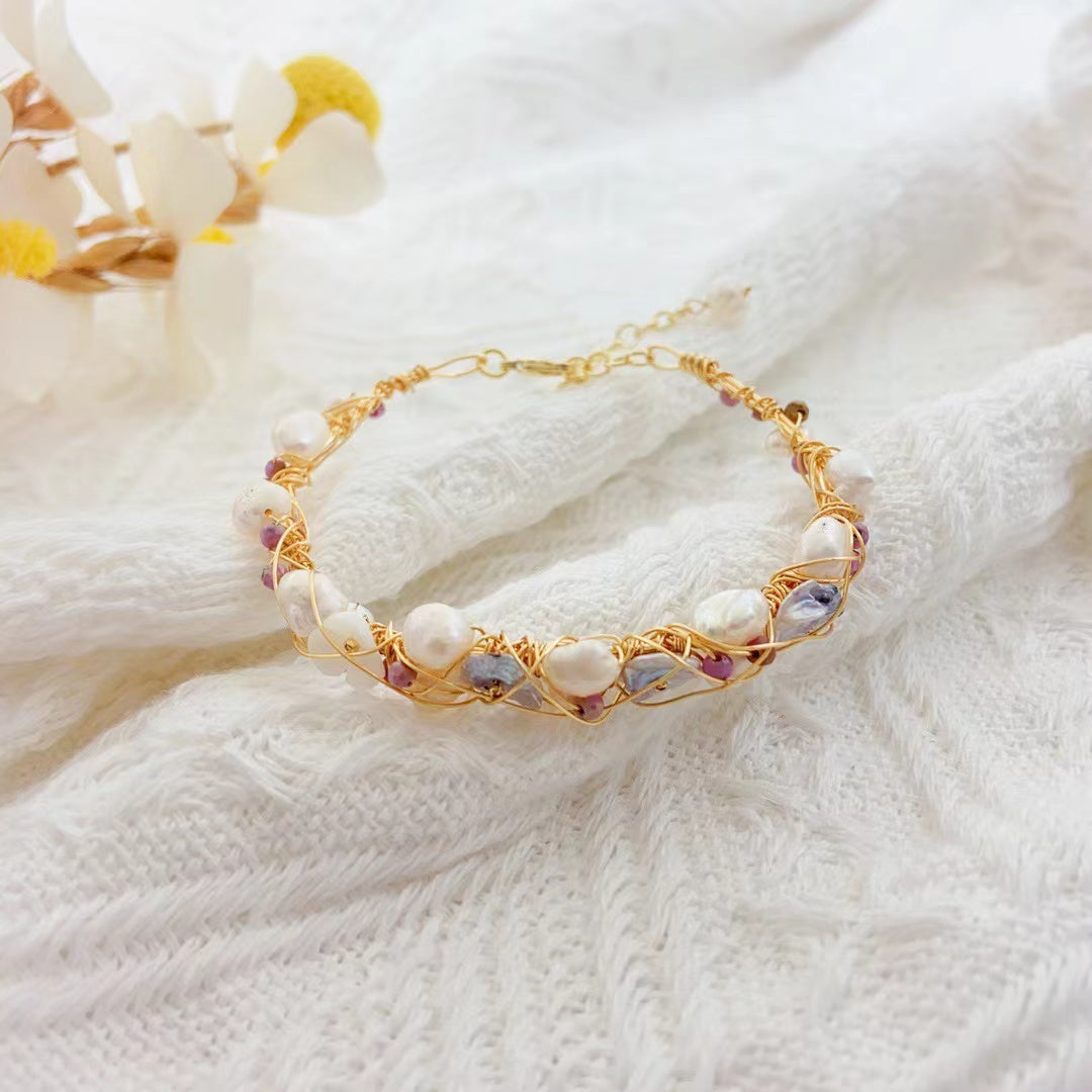 Love Story (Pulsera de Perlas Cultivadas)