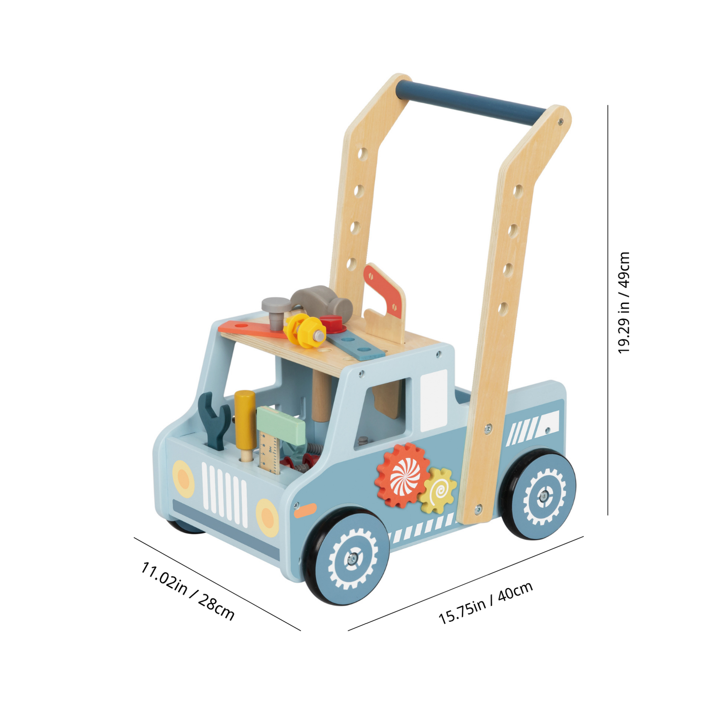 Andador Infantil – Forma de Camión