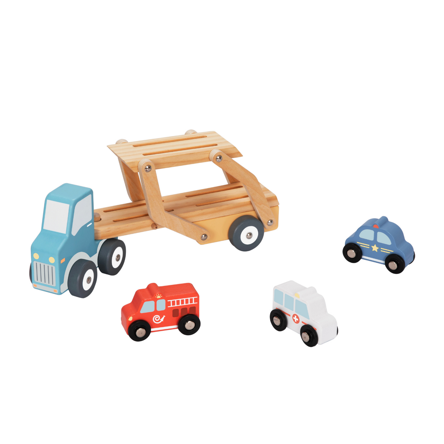Camión Transportador