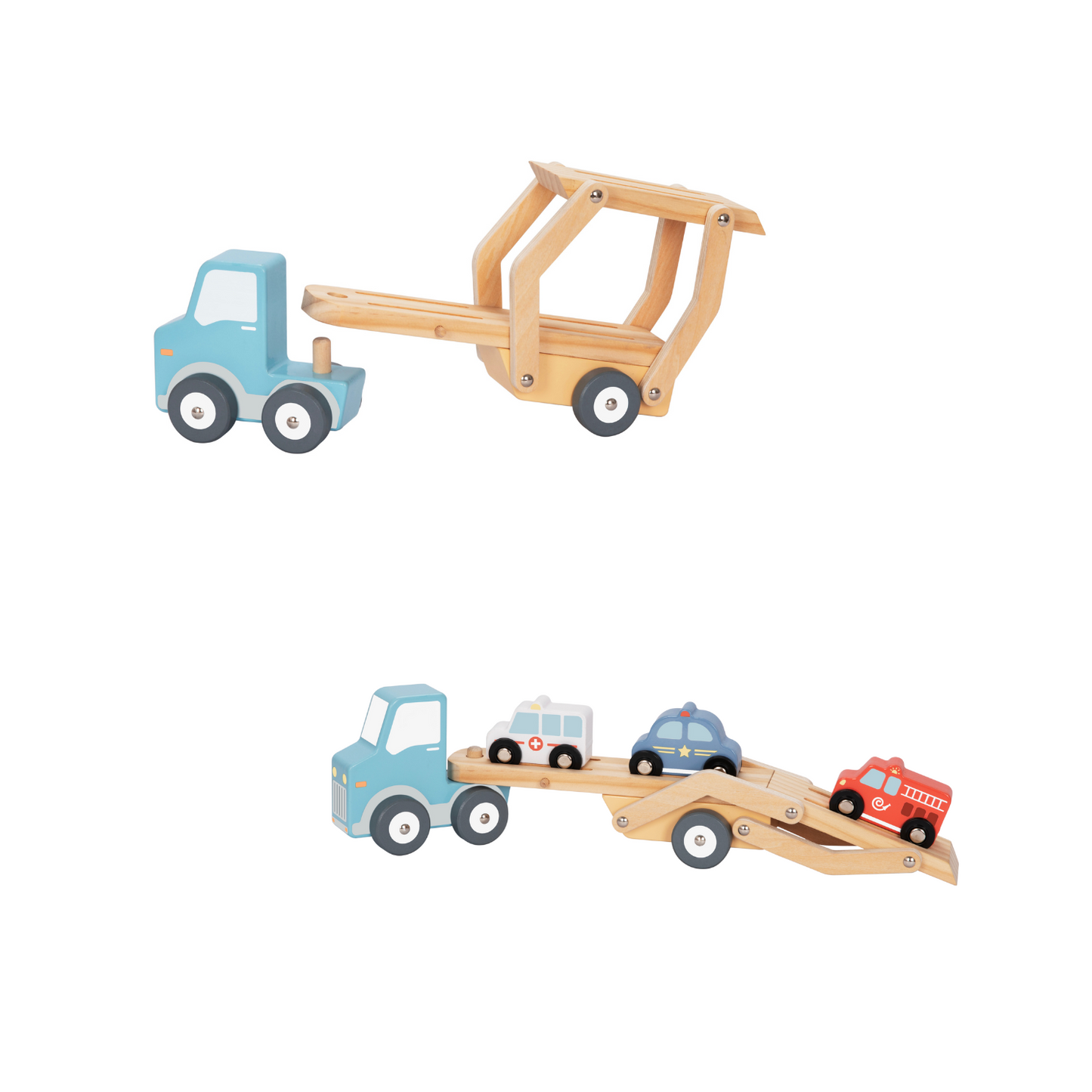 Camión Transportador