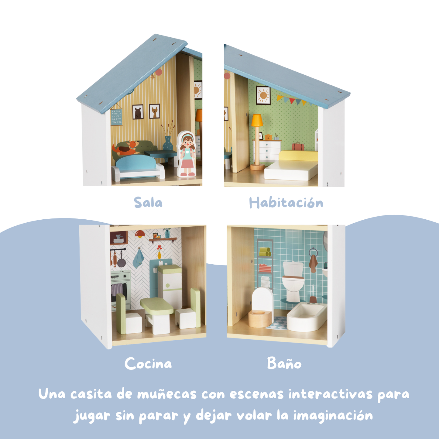 Casa de Muñecas – Pequeña