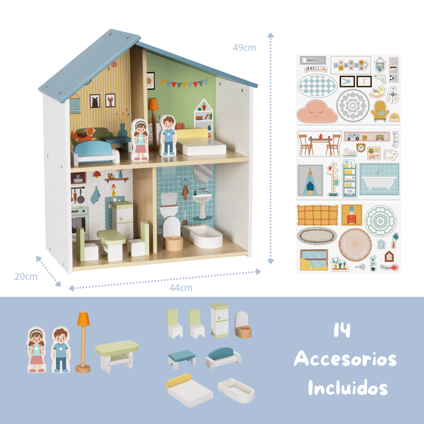 Casa de Muñecas – Pequeña