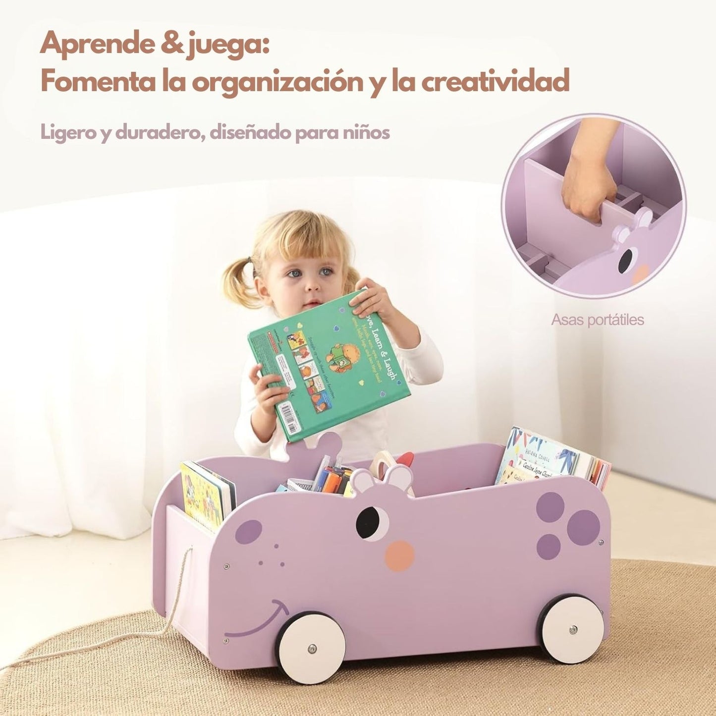 Estantería Infantil - Hipopótamo