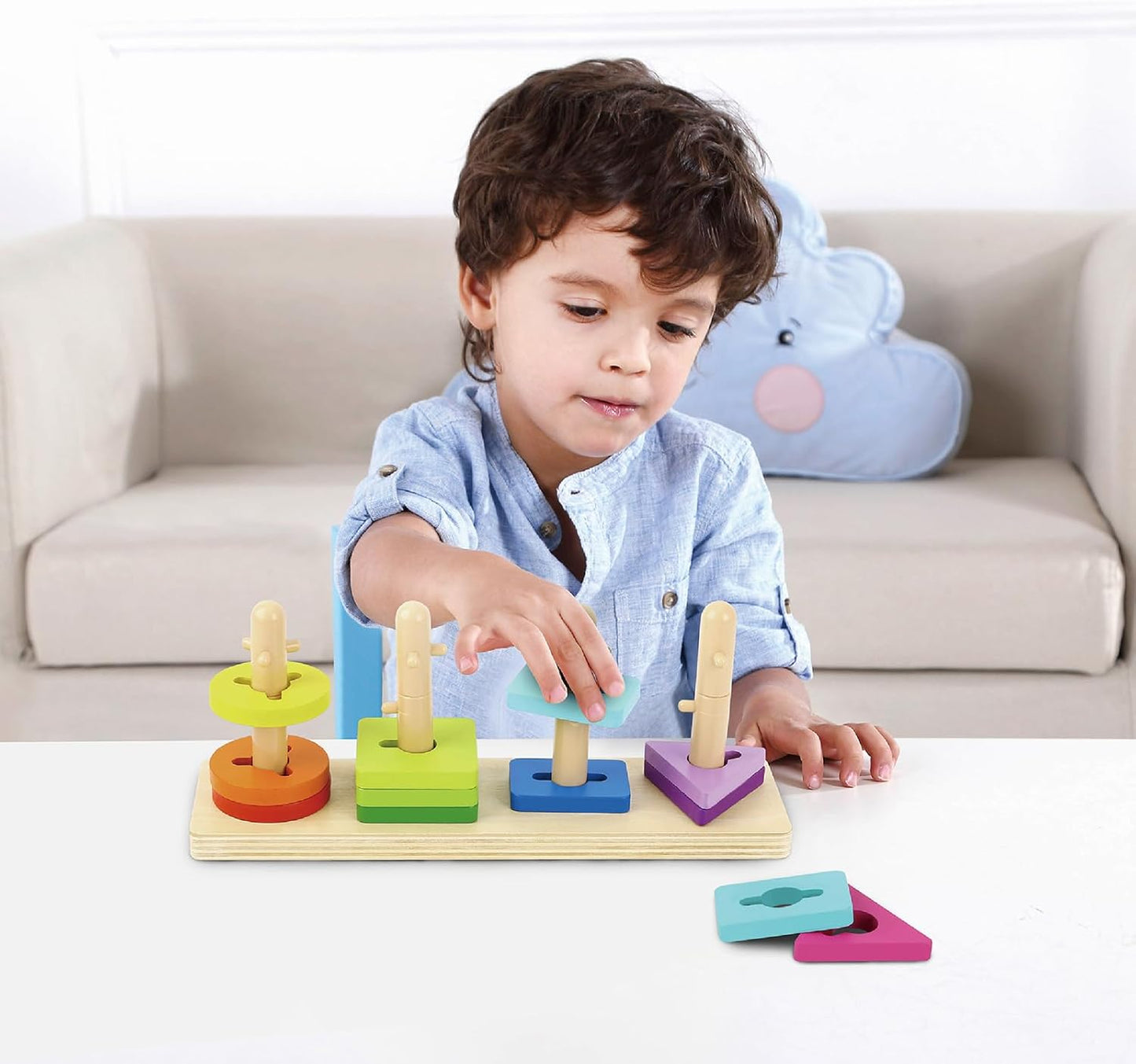 Juguetes Montessori para Niños de 25 a 36 Meses