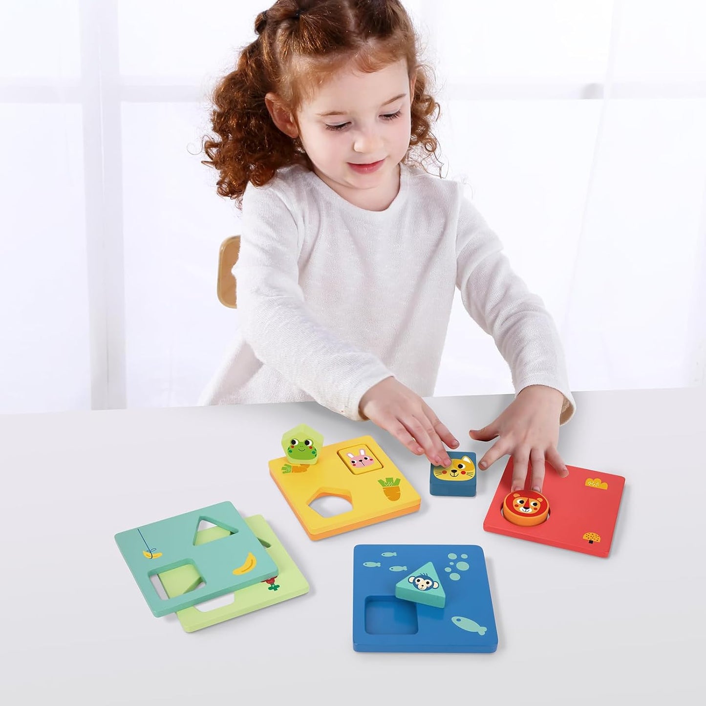 Juguetes Montessori para Niños de 25 a 36 Meses