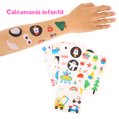 Calcomanía Infantil