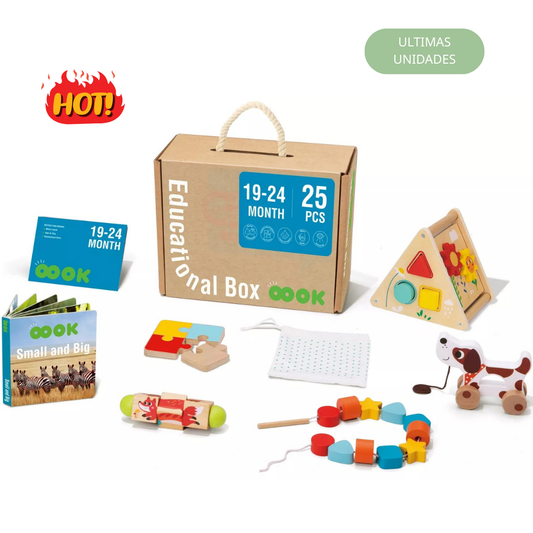 Juguetes Montessori para Niños de 19 a 24 Meses
