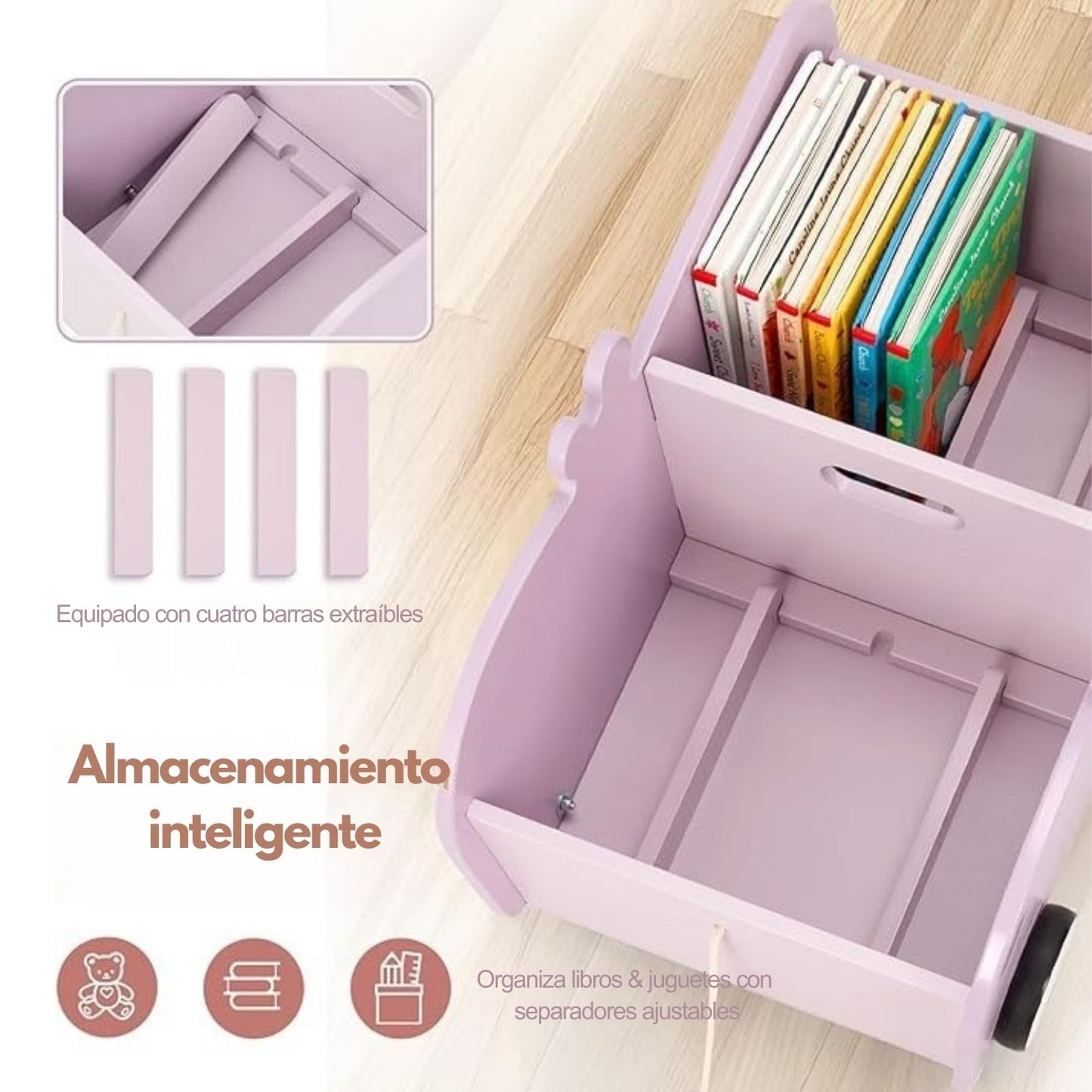 Estantería Infantil - Hipopótamo