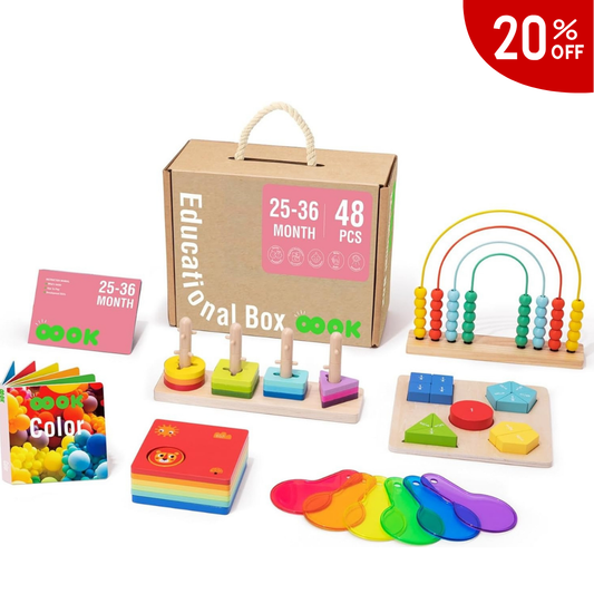 Juguetes Montessori para Niños de 25 a 36 Meses