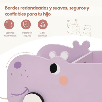 Estantería Infantil - Hipopótamo