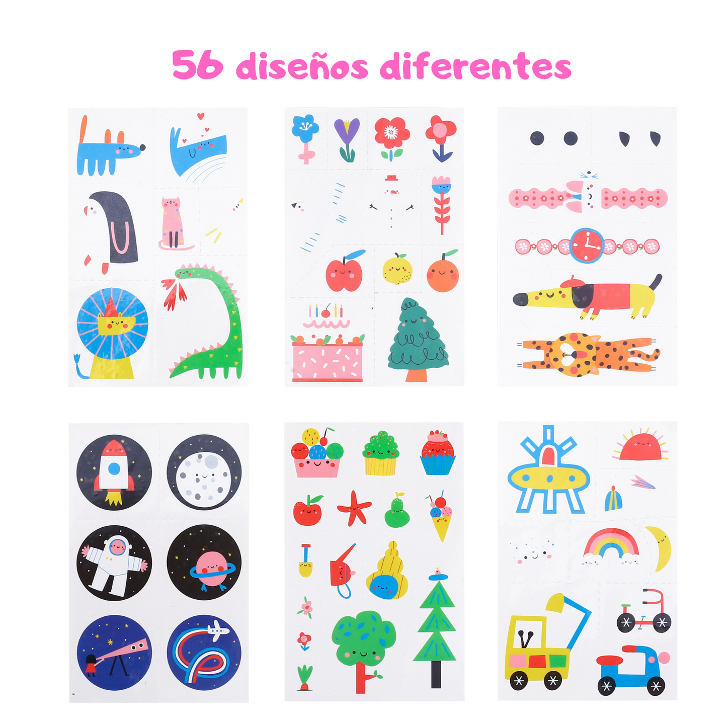 Calcomanía Infantil
