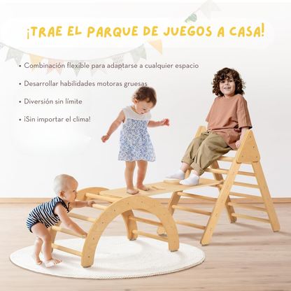 Triángulo Pikler