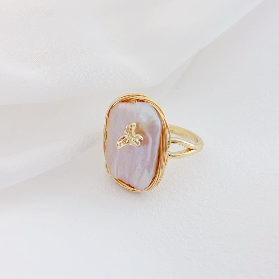 Abejita (Anillo de Perlas Cultivadas)