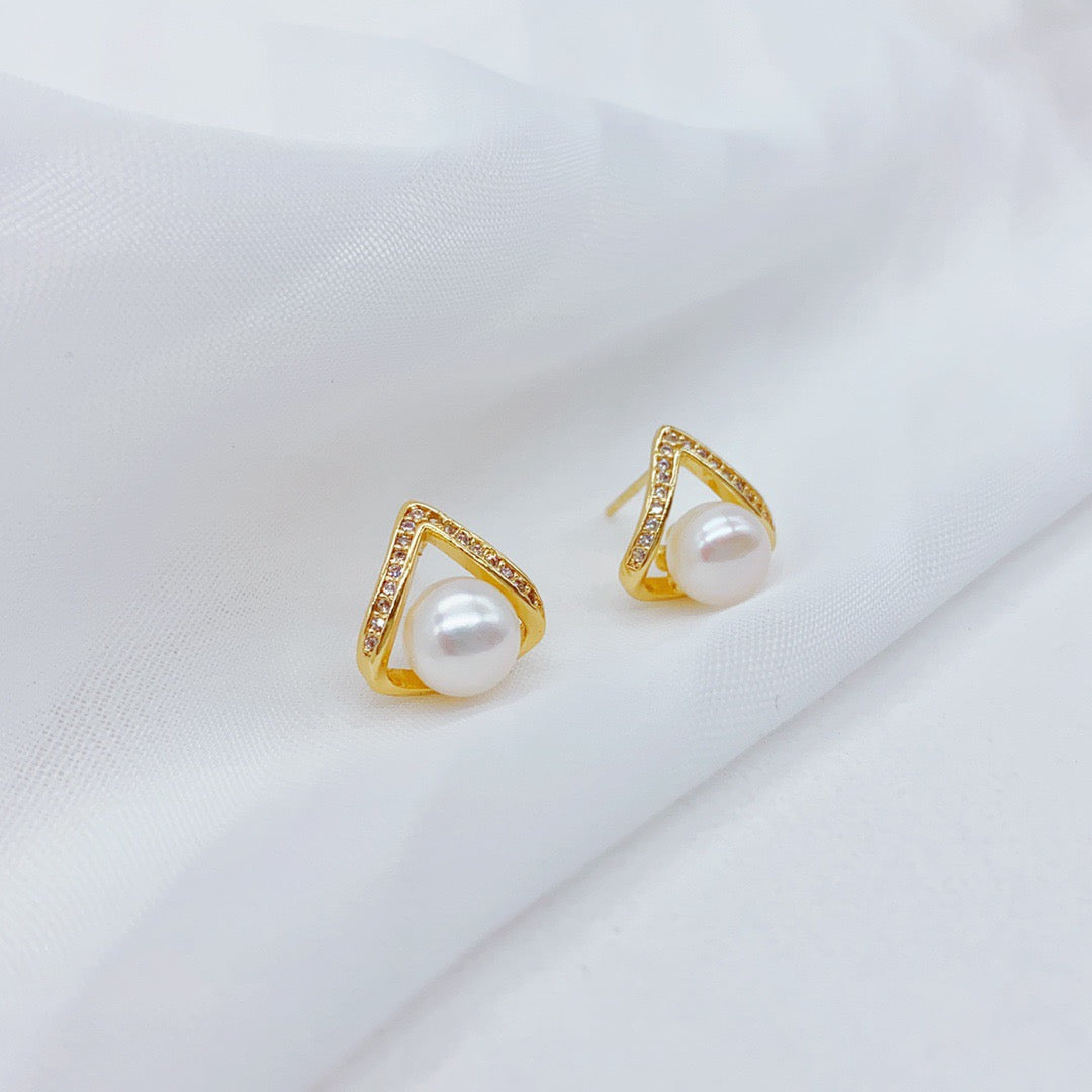 Adora (Arete de Perlas Cultivadas)