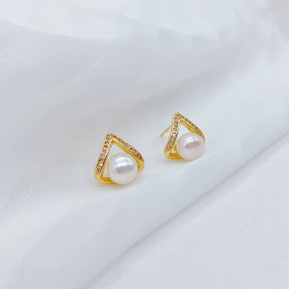 Adora (Arete de Perlas Cultivadas)