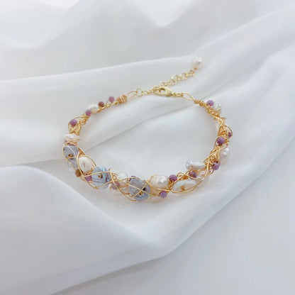 Love Story  (Pulsera de  Perlas Cultivadas)