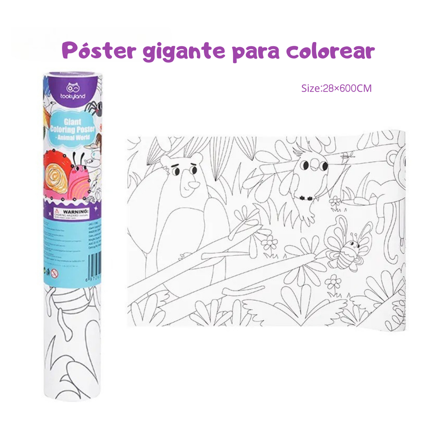 Poster para Colorear
