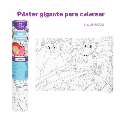 Poster para Colorear