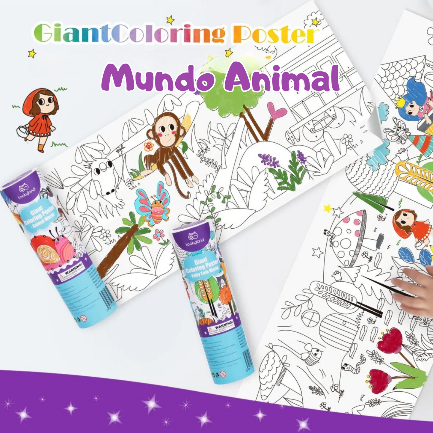 Poster para Colorear