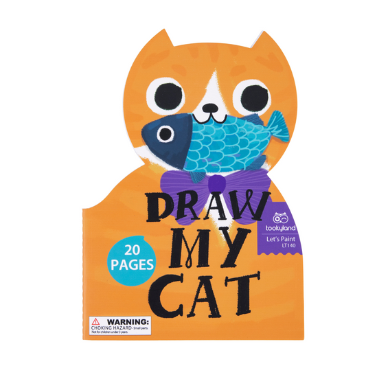 Cuaderno de Dibujo – Gato