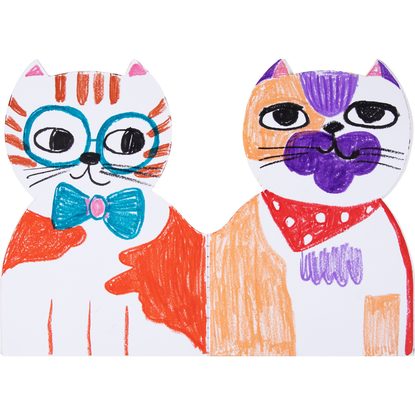 Cuaderno de Dibujo – Gato