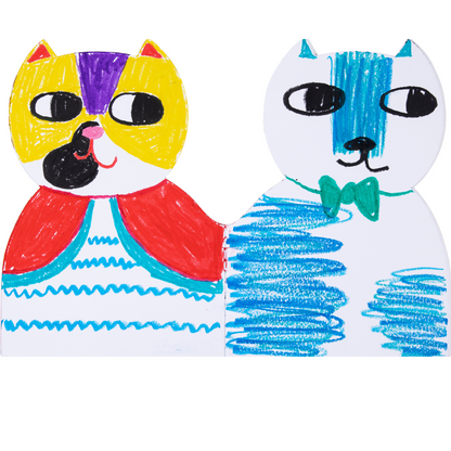 Cuaderno de Dibujo – Gato