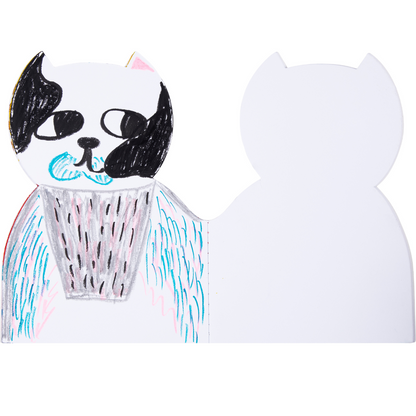 Cuaderno de Dibujo – Gato