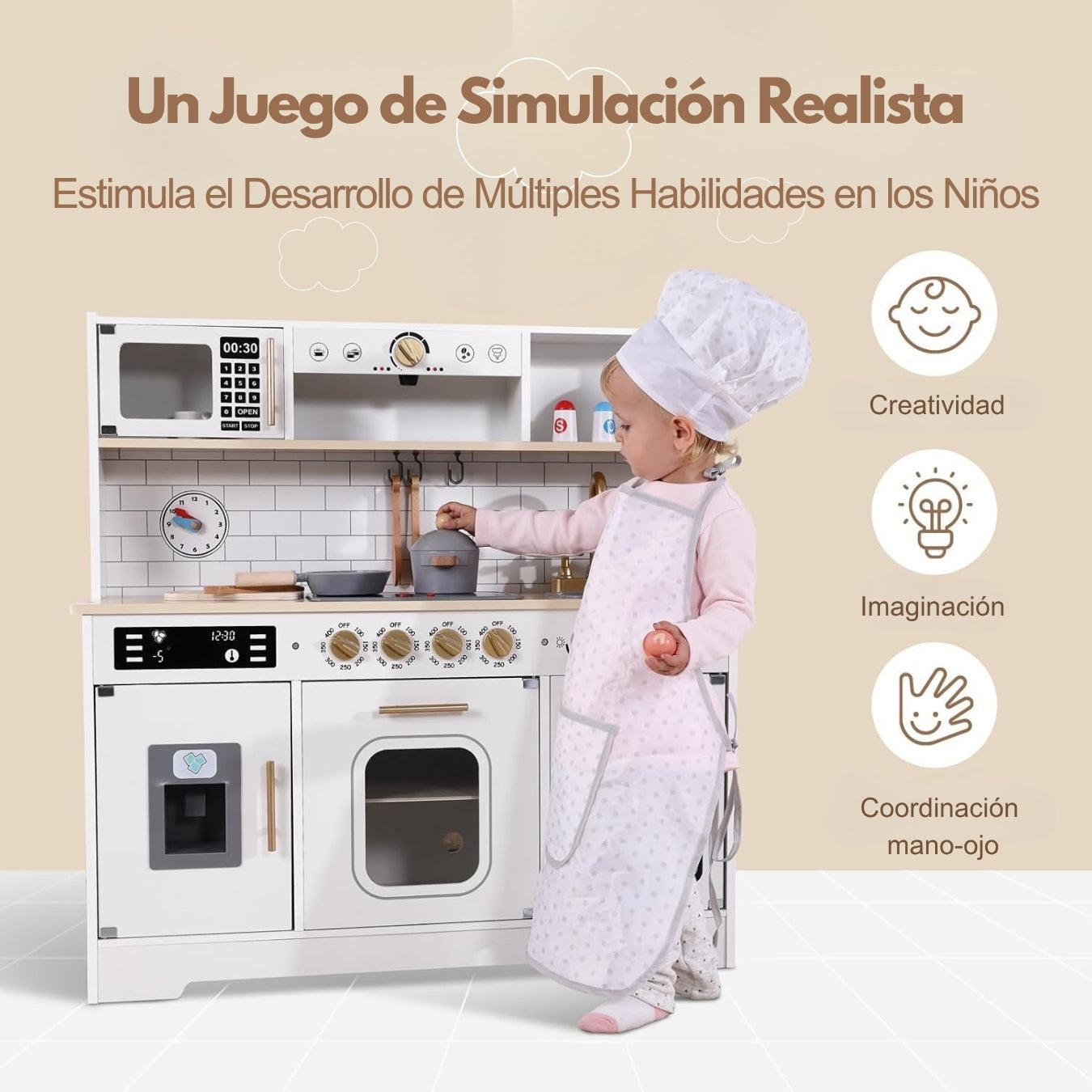 Mini Chef Delux