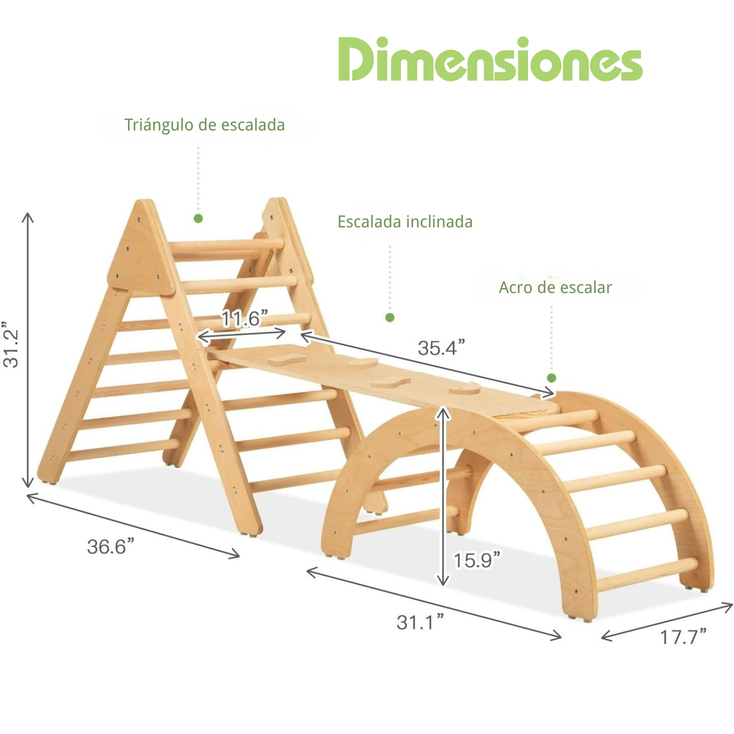 Triángulo Pikler