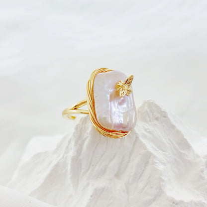 Abejita (Anillo de Perlas Cultivadas)