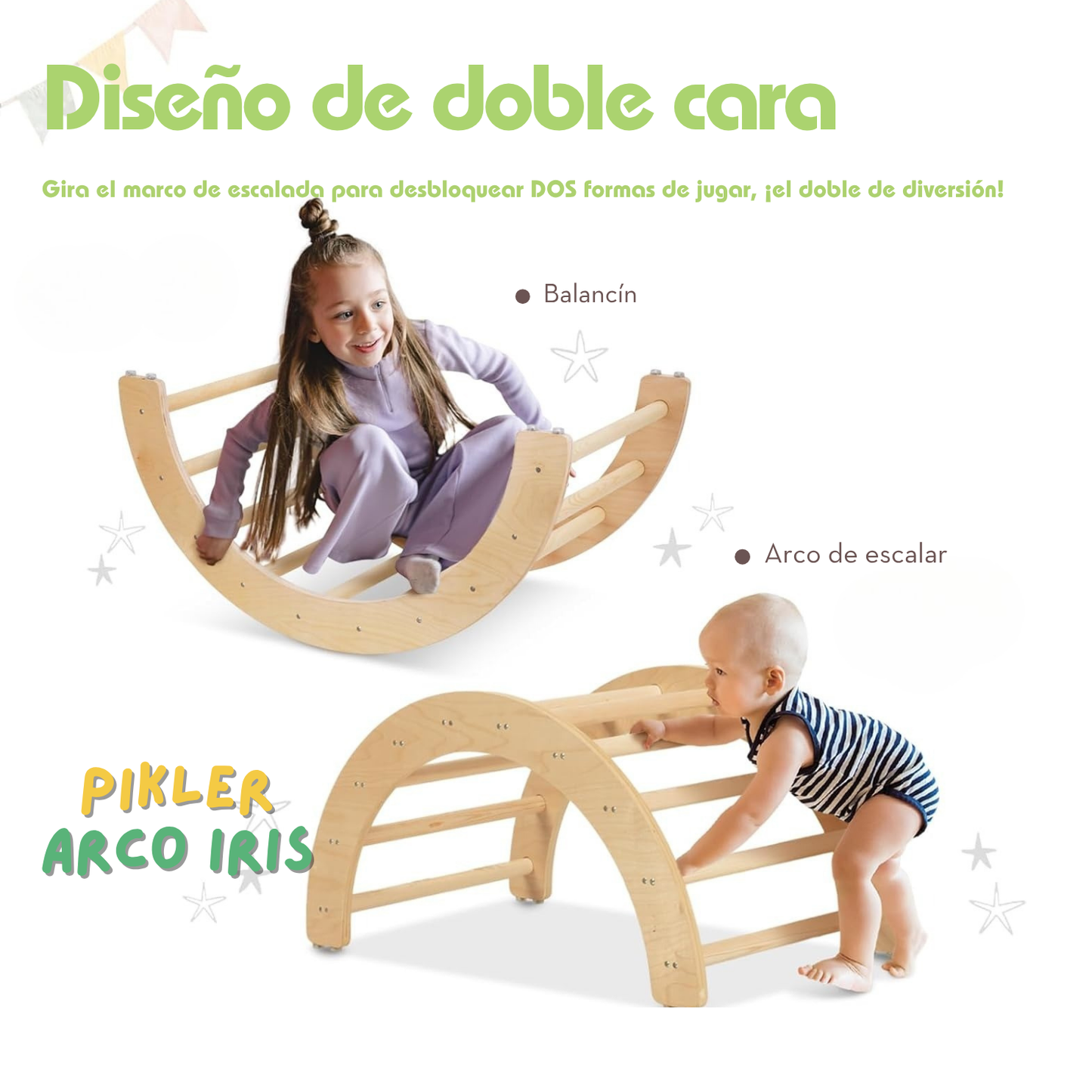 Triángulo Pikler
