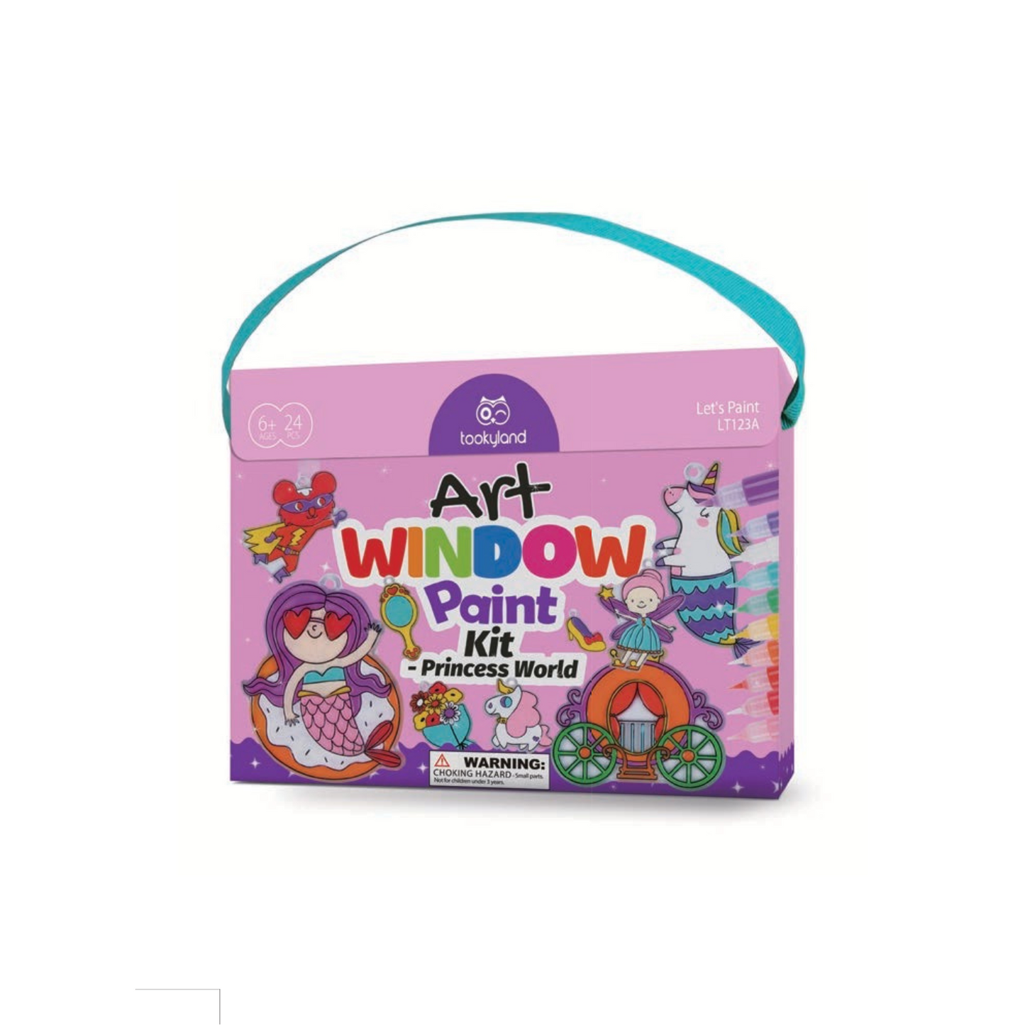 Kit de Pintura de Vitral – Princesas