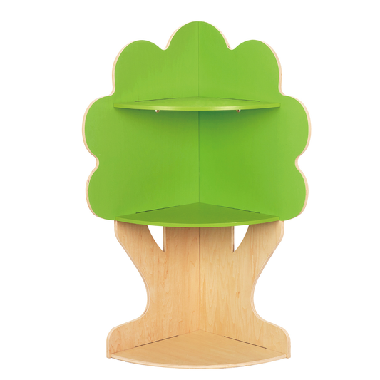 Estantería Infantil en Forma de Árbol