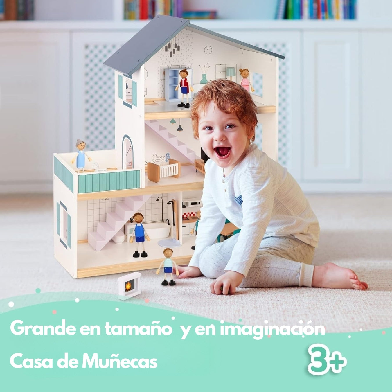 Casa de Muñecas - Grande