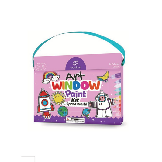 Kit de Pintura de Vitral – Space World