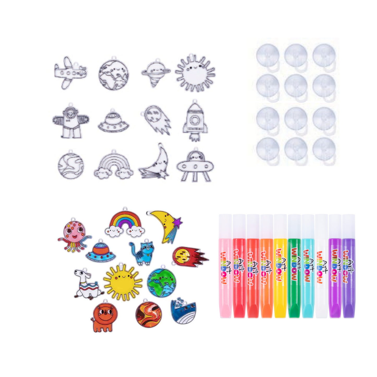Kit de Pintura de Vitral – Space World