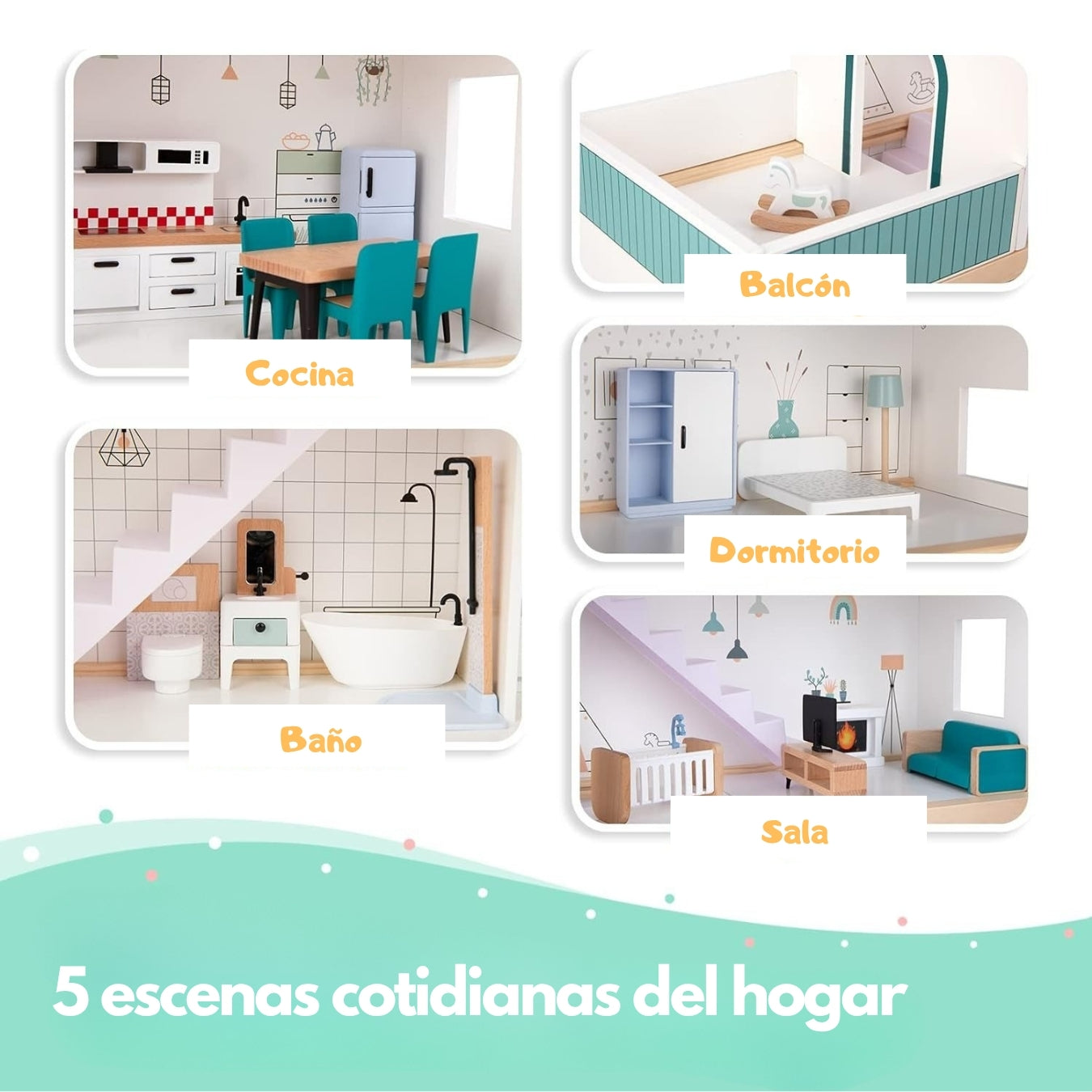 Casa de Muñecas - Grande