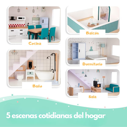 Casa de Muñecas - Grande