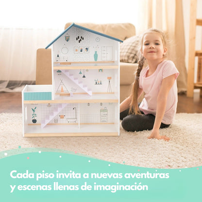 Casa de Muñecas - Grande