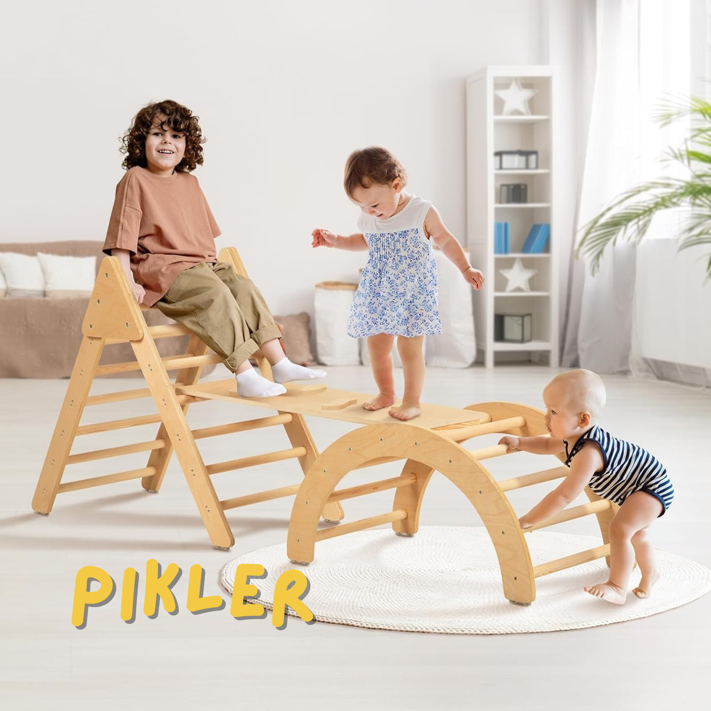 Triángulo Pikler