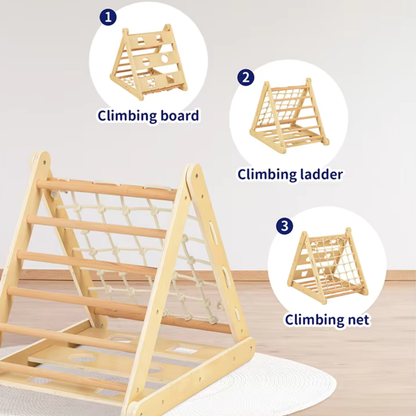 Triángulo de Escalada Montessori