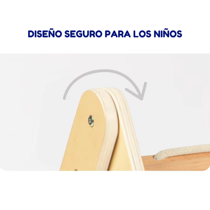 Triángulo de Escalada Montessori