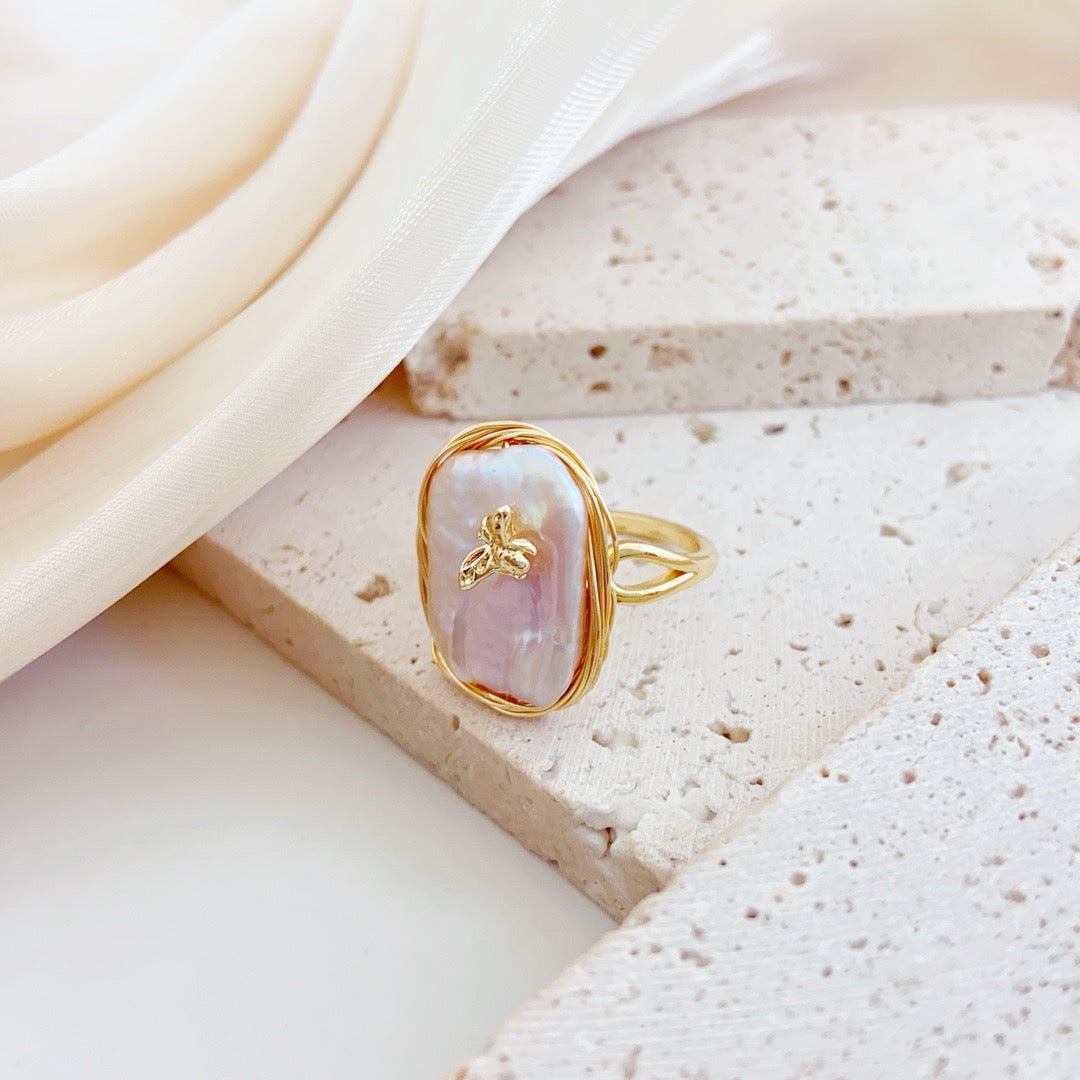 Abejita (Anillo de Perlas Cultivadas)