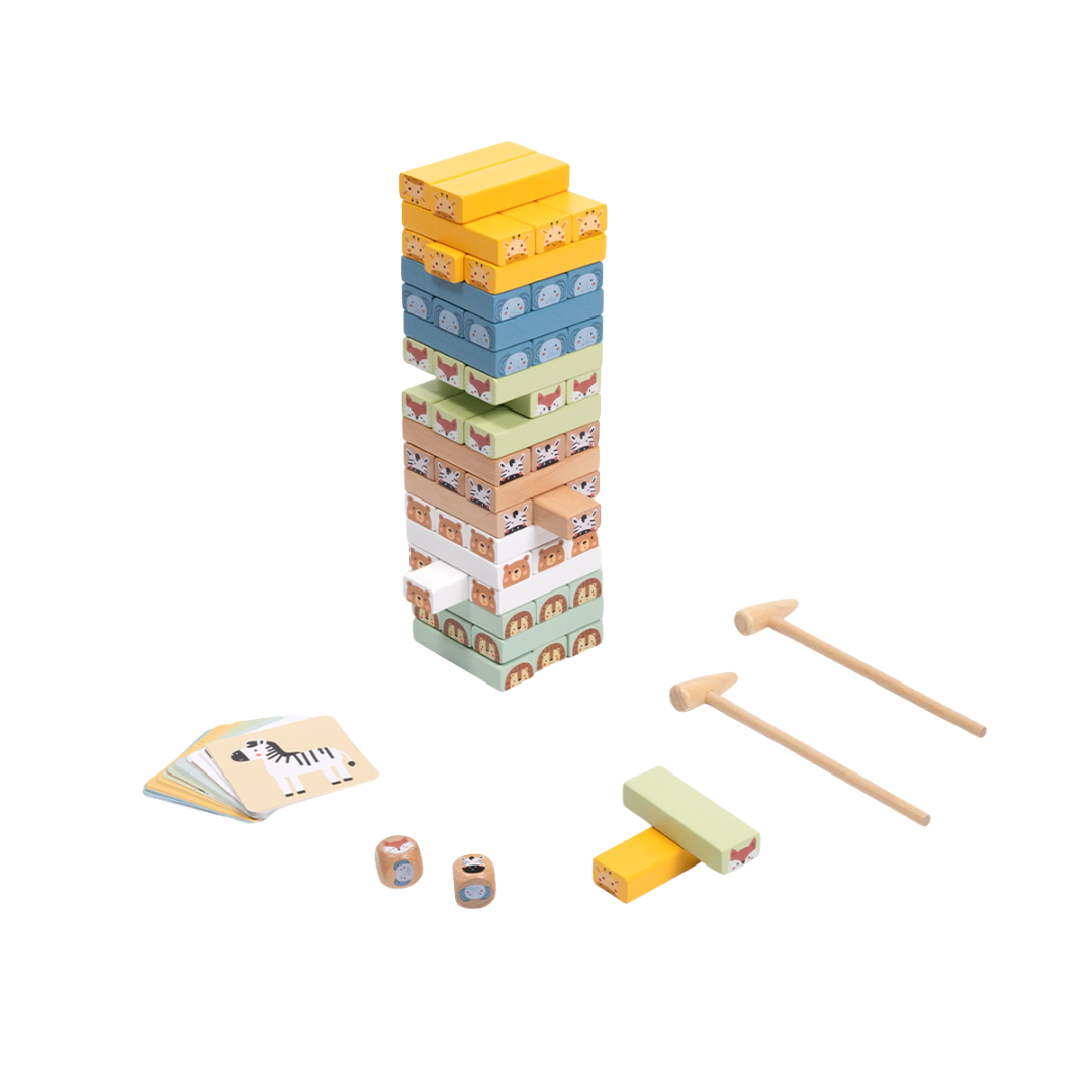 Juego de Martilleo con Bloques